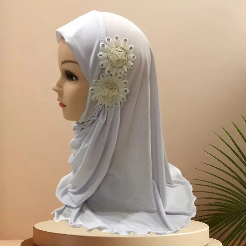 New fan-shaped headscarf ethnic gauntlet fashion trend gauntlet personalized versatile women
