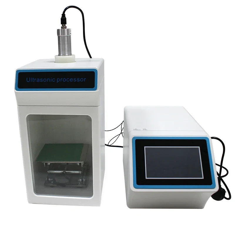 150 W Ultrasonic Homogenizer Sonicator Processor Ultrasonicator Cell Disruptor Mixer CE ISO 20KHZ 2ml-100ml