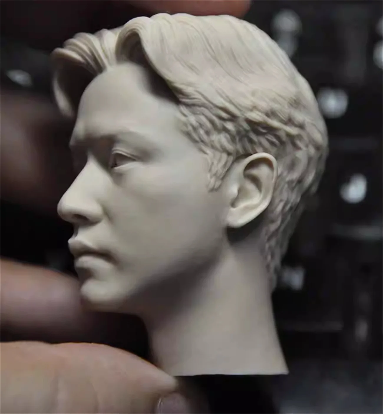 

1/6 Leslie Cheung Male 1/6 Male Head Carving Star singer Anime Model 1/6 Scale Action Figure Figure Doll Collection Toys