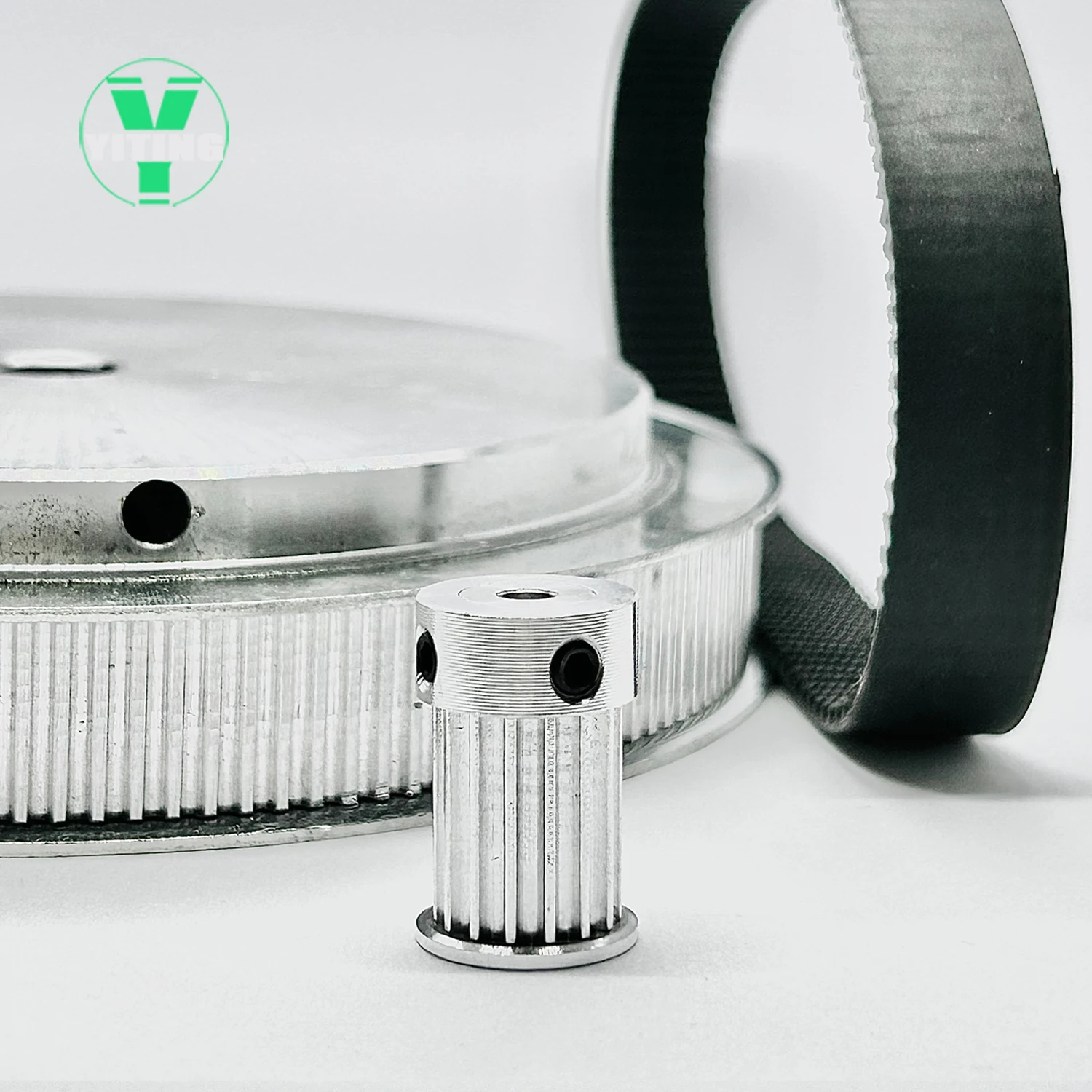 HTD3M 15T 150Teeth Timing Pulley Belt Set Belt Width 15mm Bore 4~15mm Reduction10:1 Deceleration 3M Pulley Kit Synchronous Wheel