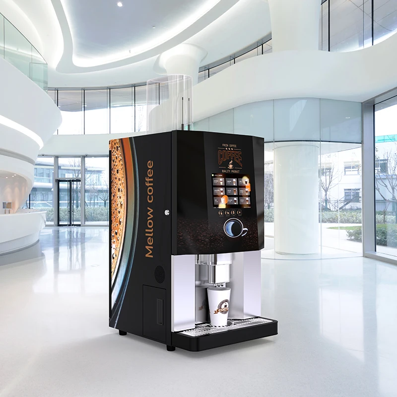 

LE 307B-2 table coffee machine QR code payment system