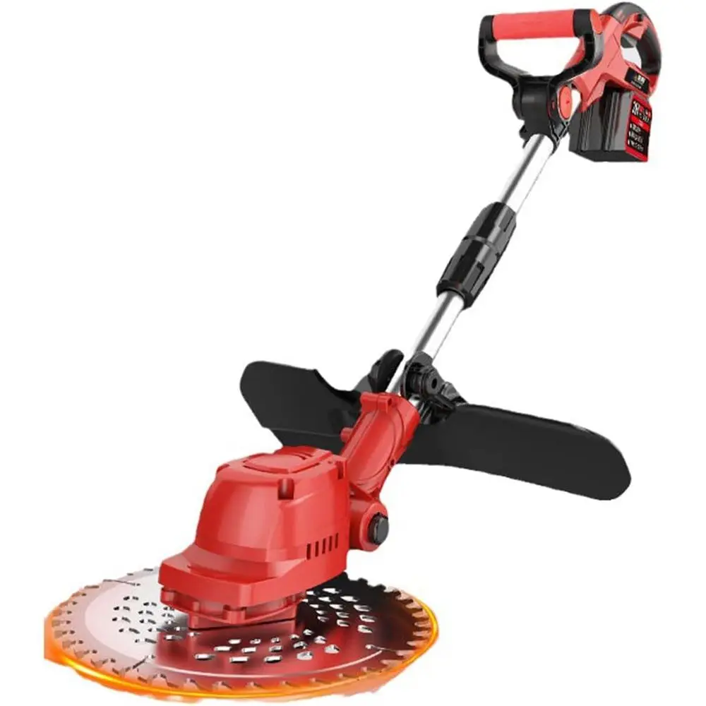 

Compact Lithium-Ion Battery-Powered Weeding Tool, Ideal for Garden and Landscape Maintenance