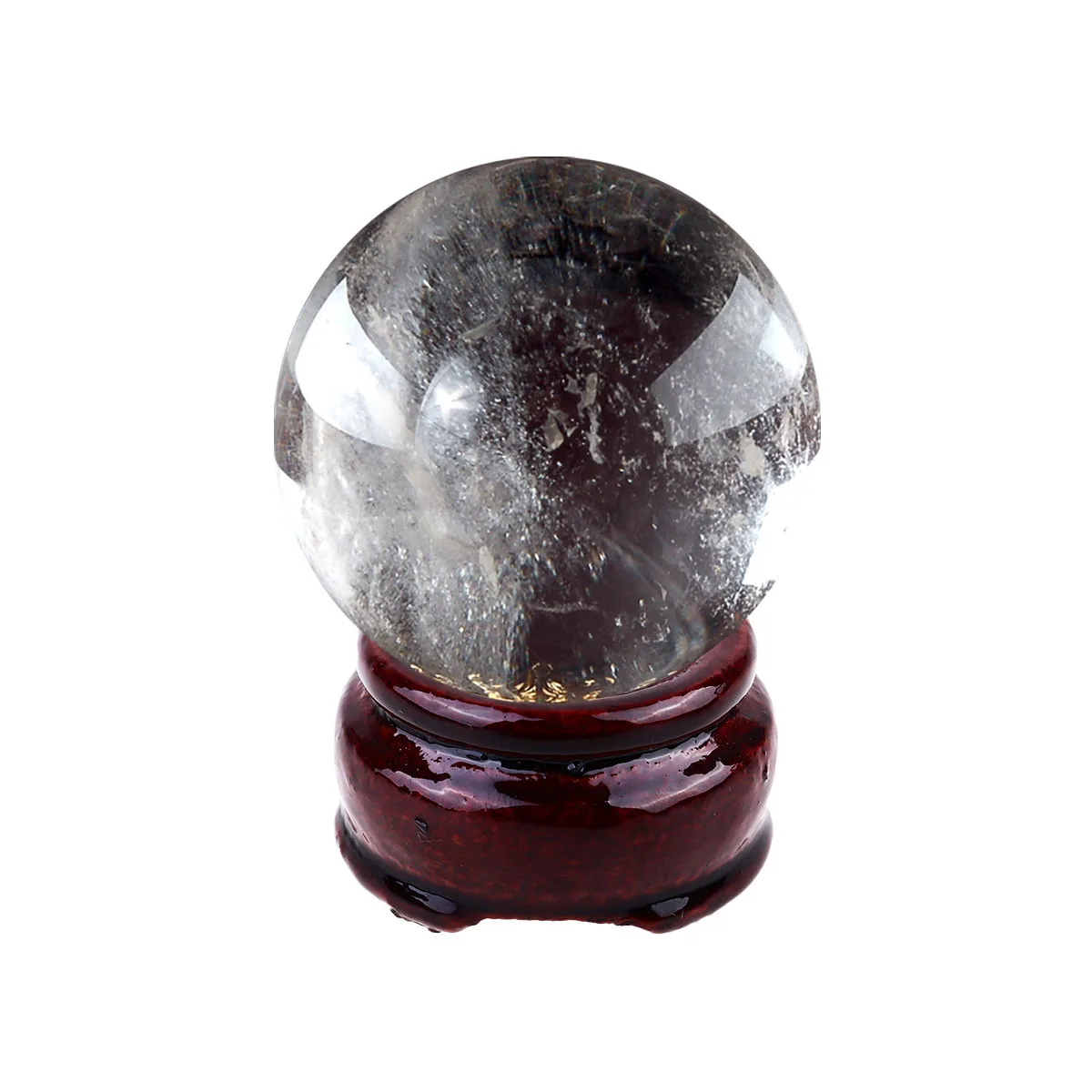 

3Pcs Wooden Base Crystal Ball Stand for Round Items Display Holder Stable DIY Gift Office Decor Elegance Touch