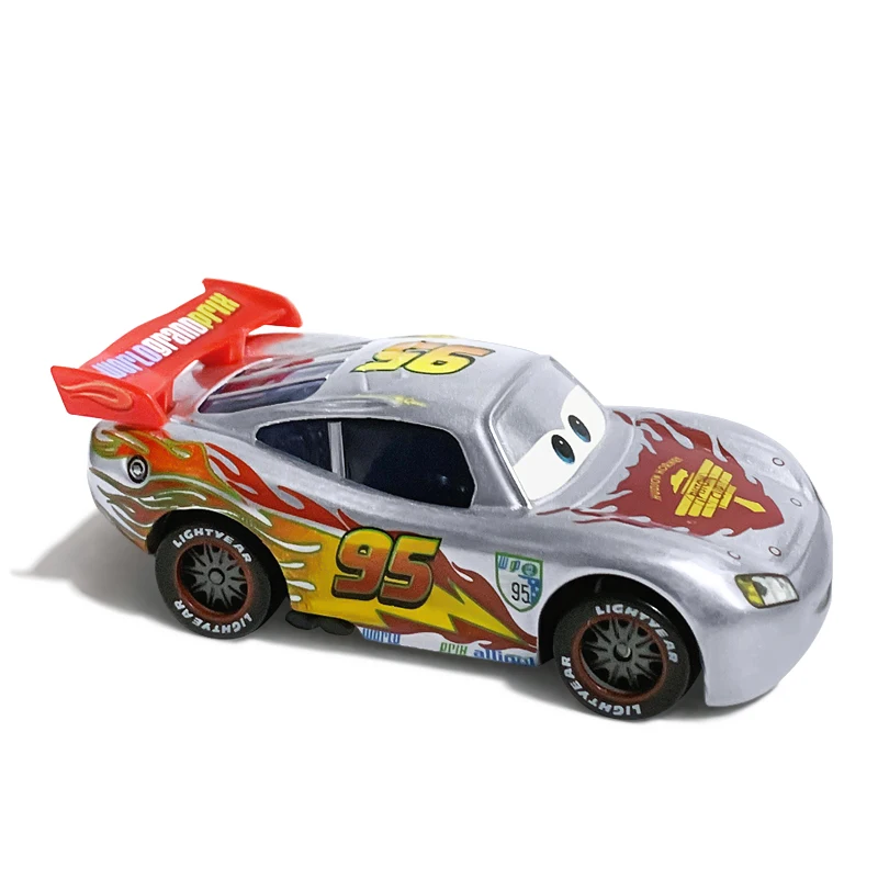 Pixar Cars Inertial Assistance Alloy Offroad-Fahrzeug Lightning McQueen Storm Cruz Mater Jackson Ramirez Kinderspielzeug Geschenke