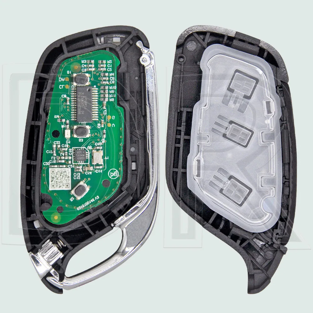 DR Original CPB ID47 HITAG3 PCF7953 Or A1X05 Chip 433MHz Proximity Car Remote Control Smart Key For MG MG4 MG5 MG6 ZS EV HS