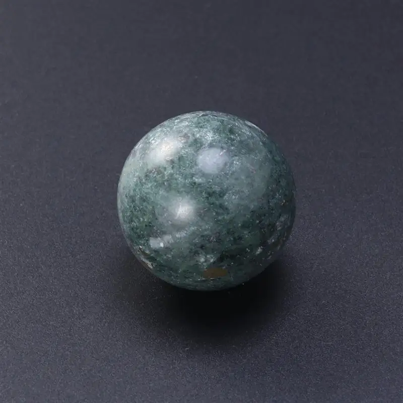 Bolas de masaje Baoding de Jade para el cuidado de la salud, 2 piezas, ejercicio de Salud chino, Bola de estrés, ejercicio de cerebro de mano,