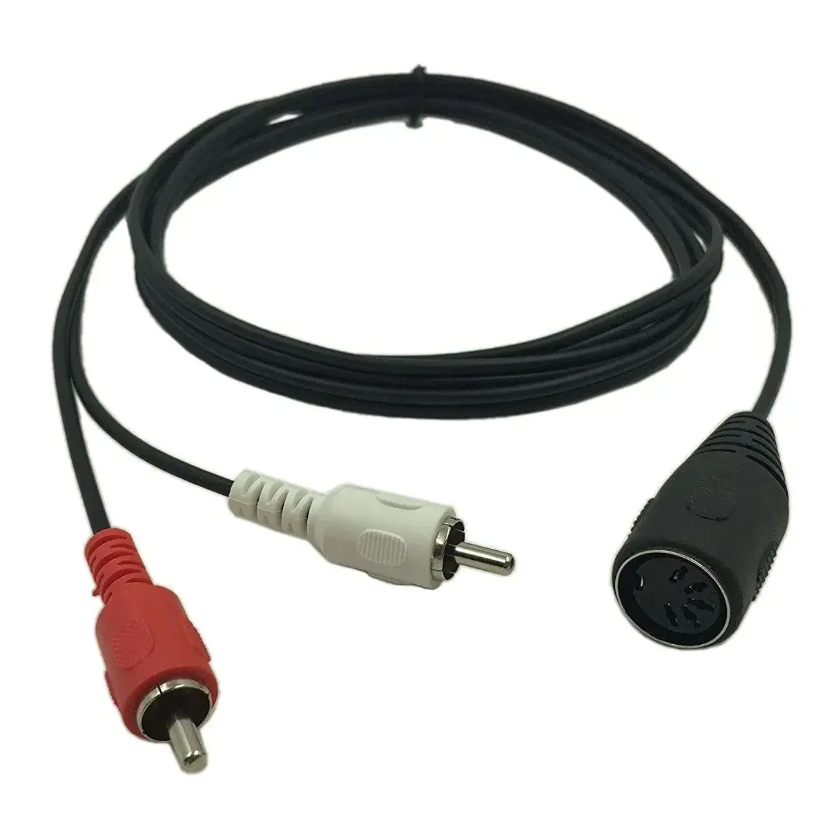 5-pinowy męski kabel Audio MIDI MIDI do 2 RCA klasy profesjonalnej do systemów Stereo Bang & Olufsen Naim 1.5M 5 stóp