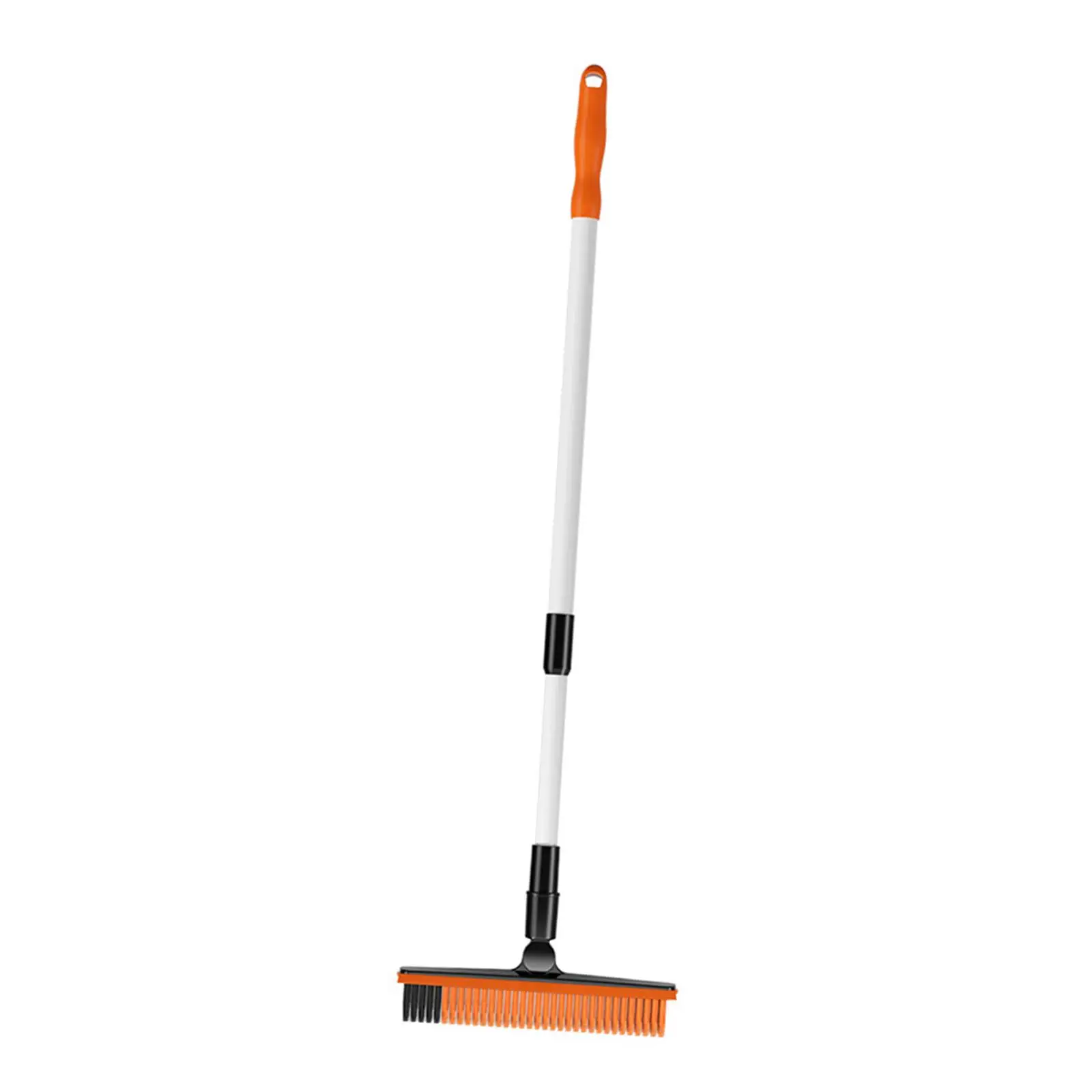 Portable Cleaning Tool Extendable Long Handle 2 in 1 for Kitchen Floor