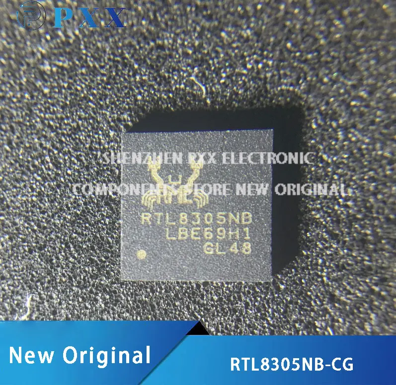 RTL8305NB-CG Controller switch Ethernet 10/100M a chip singolo a 5 porte IC QFN-48