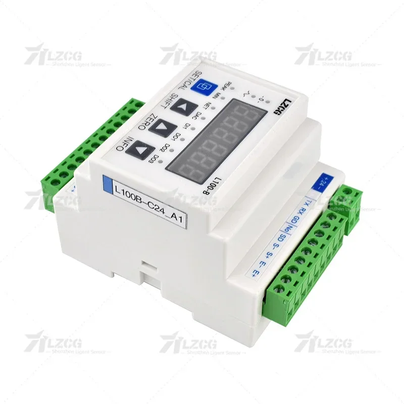Engineering Force Measure Instrument Transmitter Communication Output Digital RS485/RS232 Analog 4~20mA/0~5V Modbus-RTU I/O Port