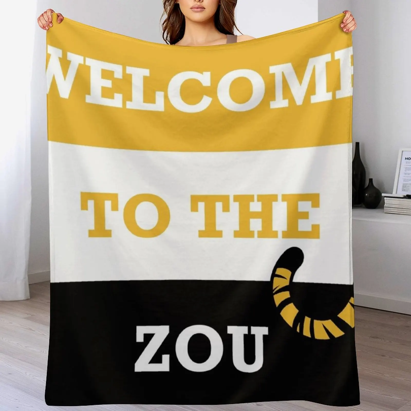 

Welcome to the Zou Throw Blanket Thermals For Travel Camping Blankets