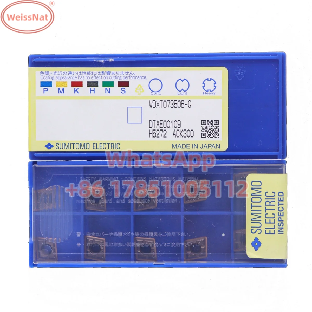 Imagem -03 - Inserção de Broca Sumitomo Wdxt042004 Wdxt052504 Wdxt063006 Wdxt073506 Wdxt094008 Wdxt125012 Wdxt156012-g Acp300 Ack300 Inserção de Broca Wdxt
