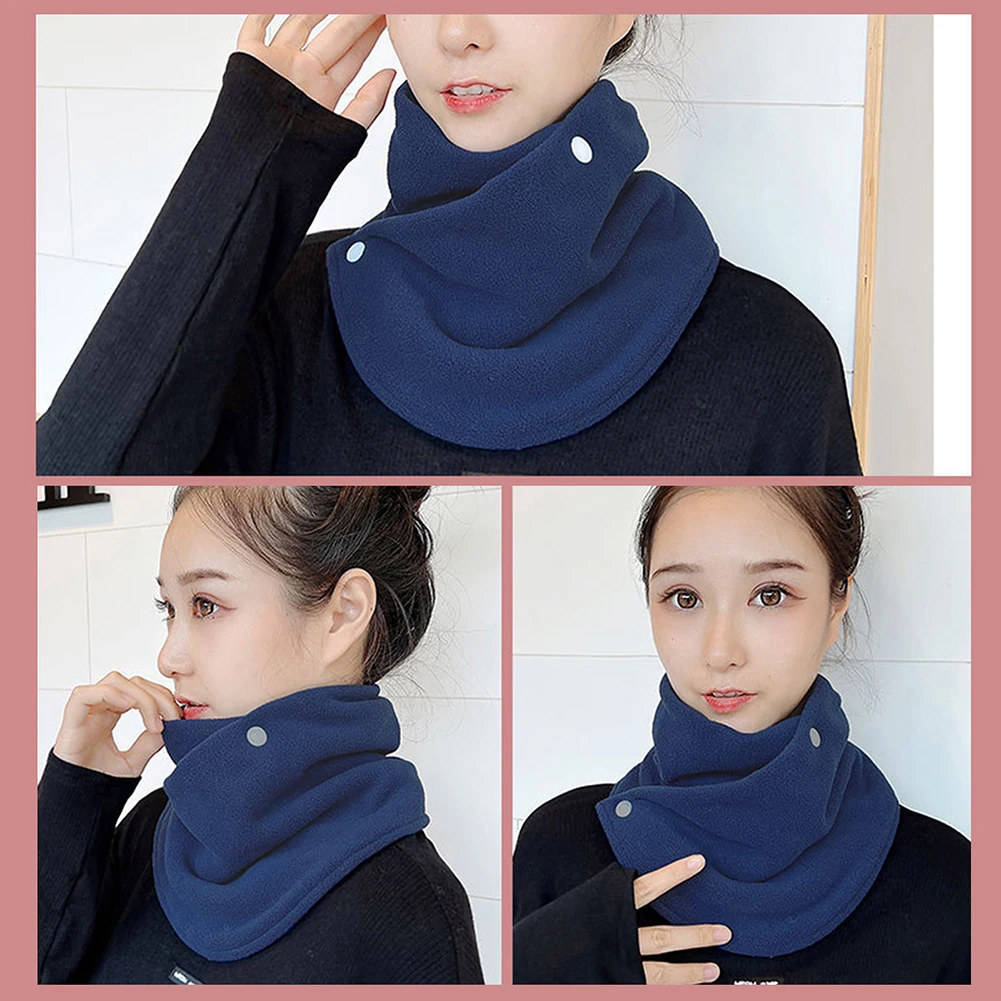 Thick Warm Neck Protection Breathable Thicken Warm Scarf For Winter Autumn Spring