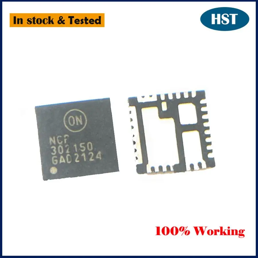 5PCS/LOT Original New 302150 NCP302150MNTWG P302150 PQFN-31 IC Chip