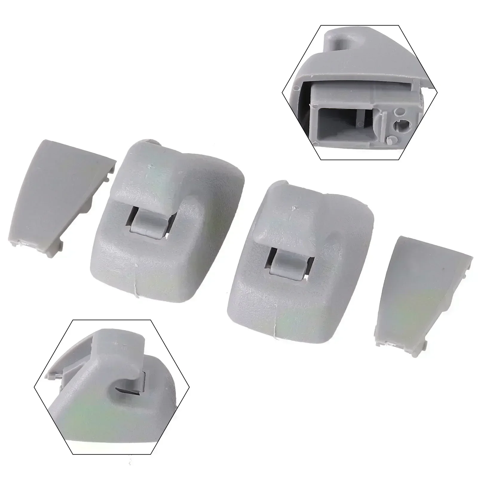 

2pcs Car Sun Visor For Cruze For Sonic 95994975 Support Clip Retainer Spark For Fixing Hanger Sun Visor Auto Accessories