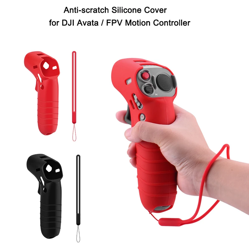 Funda protectora para controlador de movimiento DJI Avata, funda antiarañazos a prueba de sudor, accesorios para Dron DJI Avata / FPV
