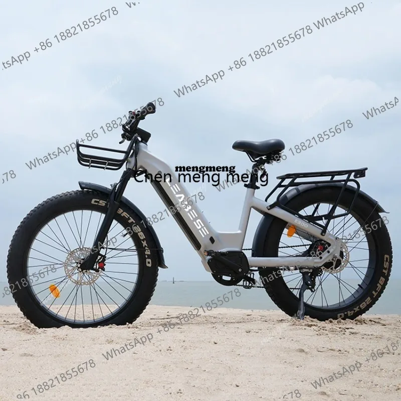 Electric Bicycle With Hydraulic Disc Brake System Aluminum Alloy Frame Available Electric Bike for Adults US Shipping 48V 7