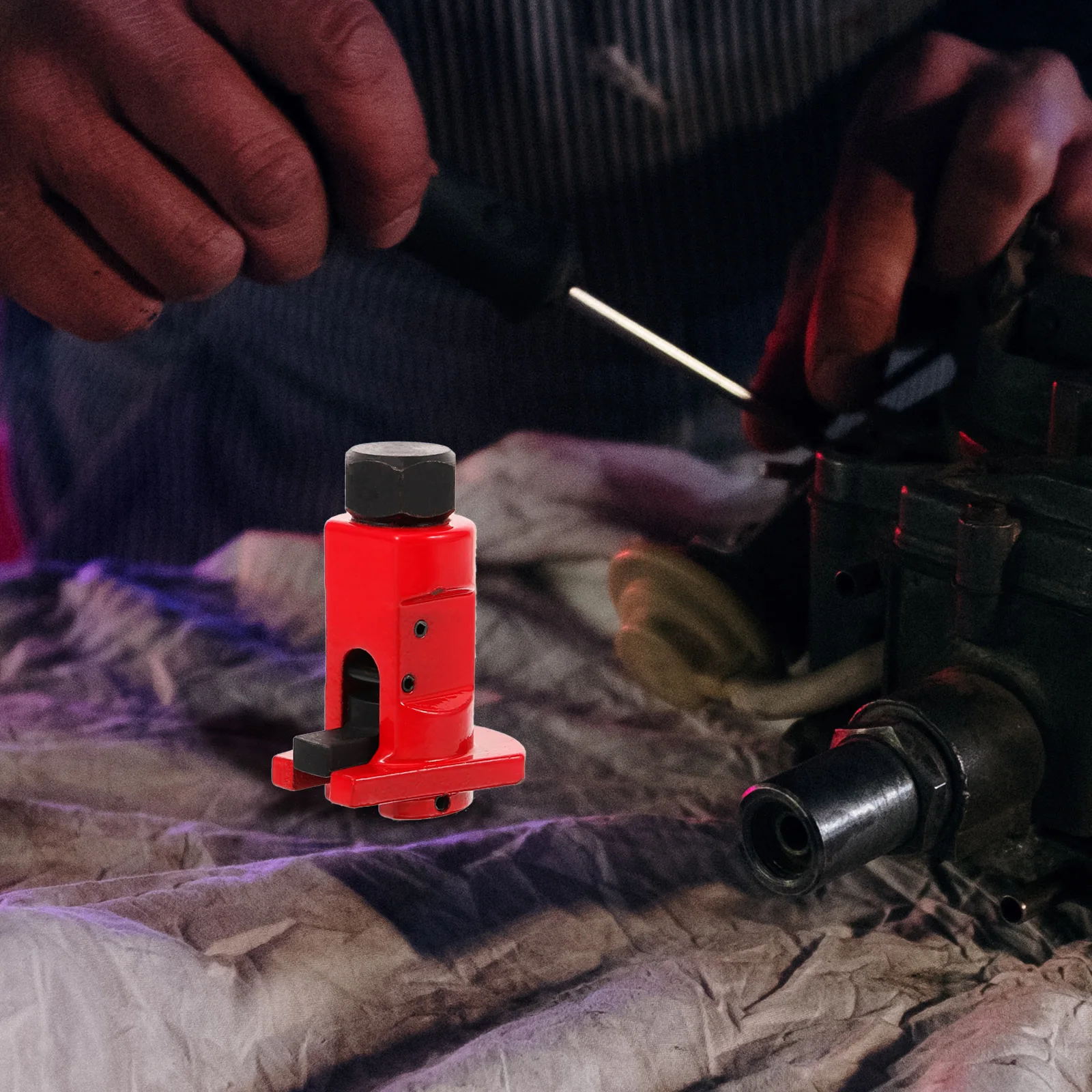 1 قطعة تبختر مفرشة سيارة امتصاص الصدمات مزيل تعليق تبختر فصل أداة إصلاح السيارات تفكيك مفرشة التوجيه #1