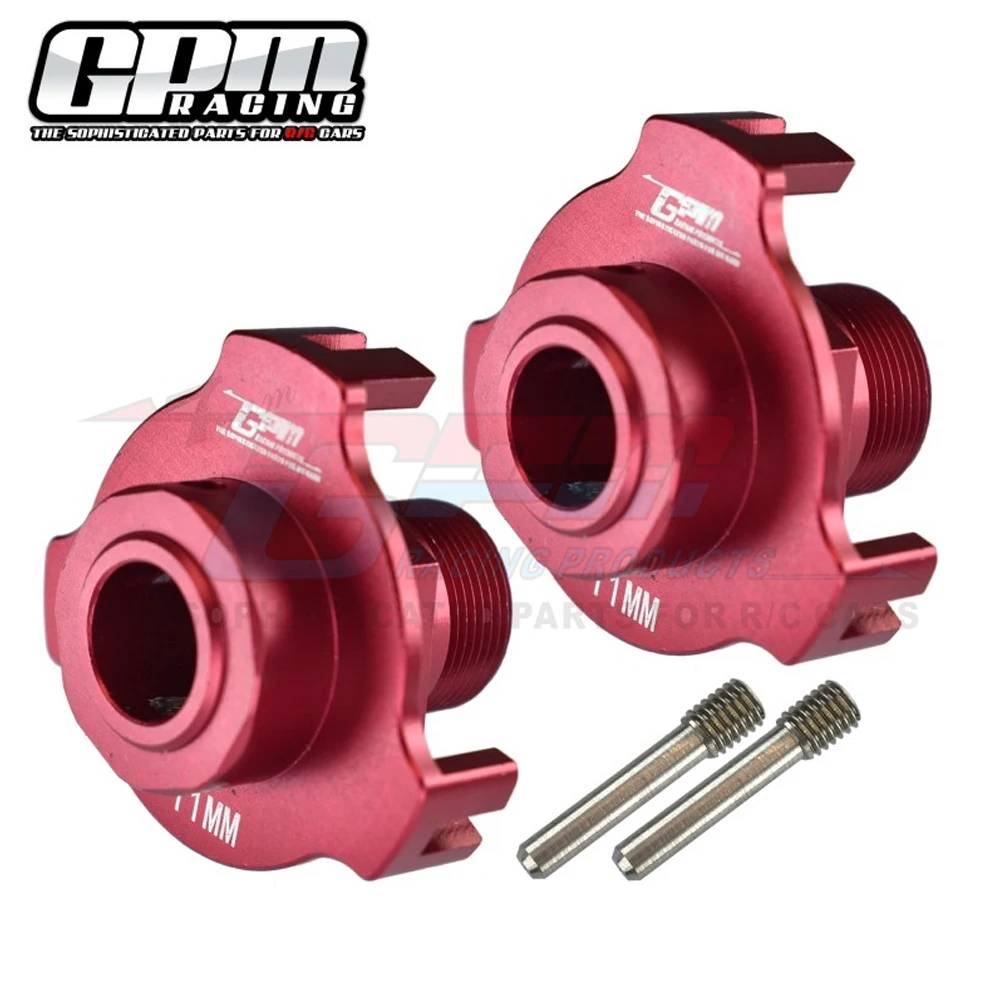 GPM Metal 11MM Extended 24mm Hex Wheel Hub Adapter ARA310928 for ARRMA 1/5 KRATON OUTCAST EXB 8S 4WD Monster Truck Upgrade Parts