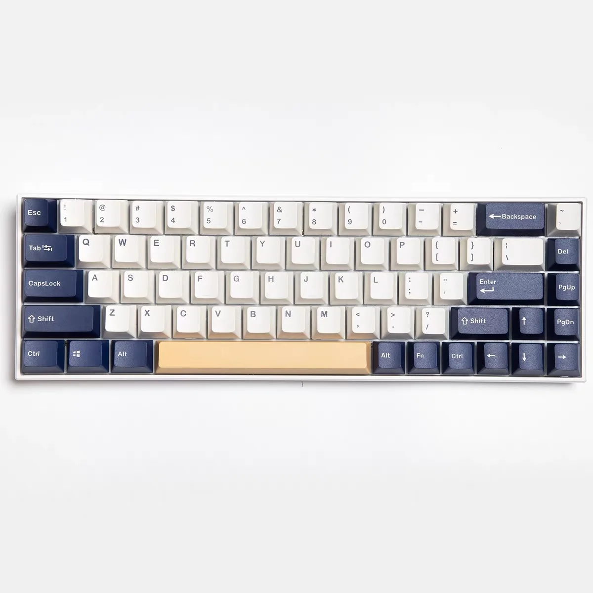 Rudy PBT Keycaps Double Shot OEM Profile Key Caps For Mechanical Cutomized Keyboard Jaycomia 124 Keys Big Set 87/75 Layout