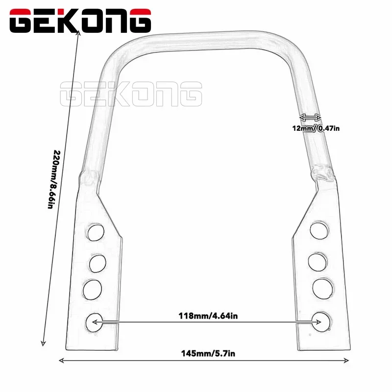 For F900GS ADVENTURE F750GS F 750GS F 850 GS F850GS ADV F800GS Moblie GPS Btacket Stand Holder Phone Navigation Support Plate view 4