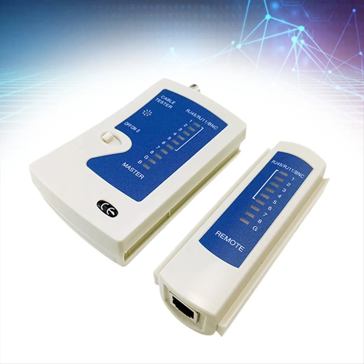 Cable Tester Kit Network Tools Set with Telephone Line Tester BSBL