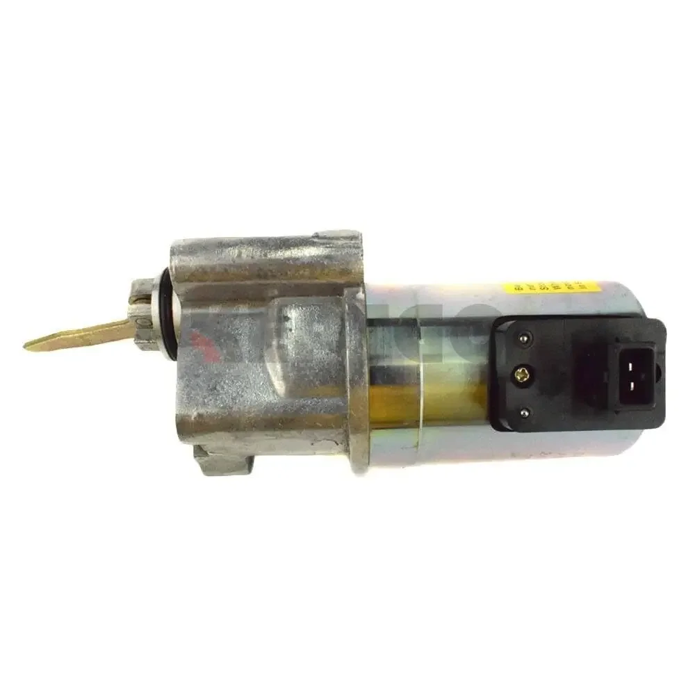 MSparts 1pc 0211-3792 flameout solenoid valve 24V Compatible with DlESEL Engine