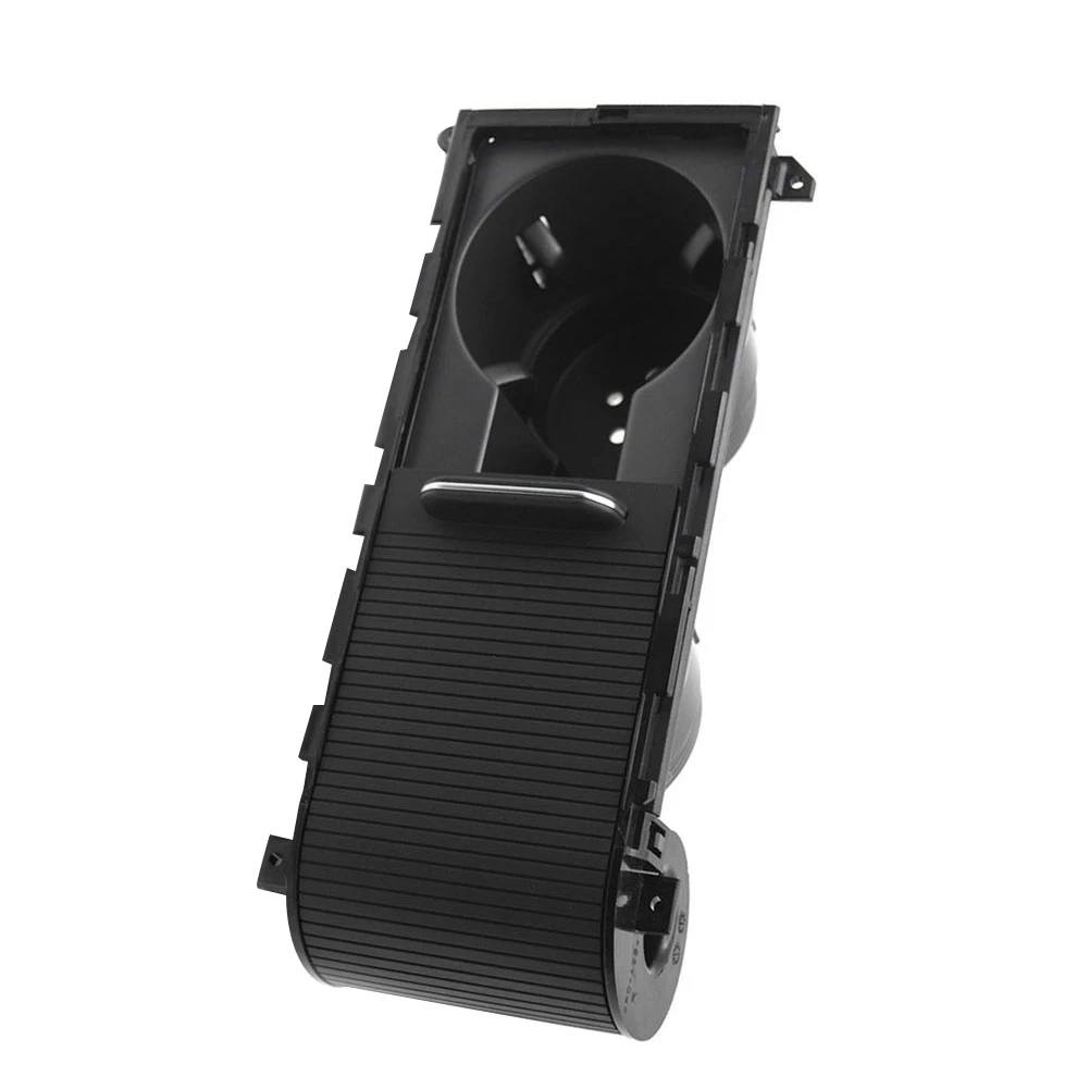 

A63T-1 Piece Drink Holder With Sliding Cover Plate For Golf 7 MK7 5GG862531D 5GG862531B