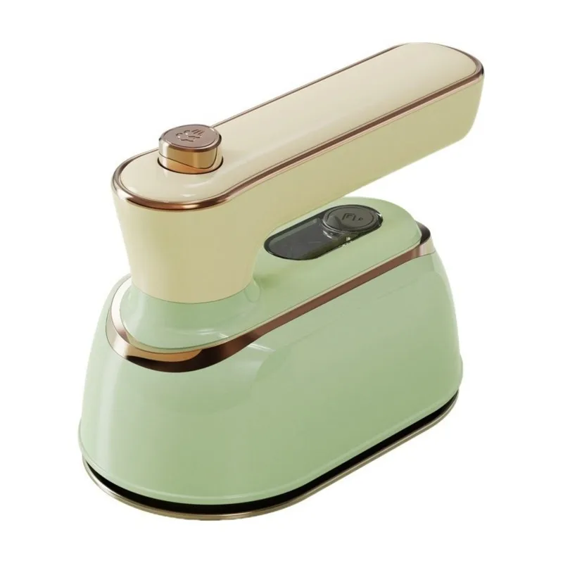 AC93-Garment Steamer 220V Handheld Steam Iron-Compact Folding Design With Rotating Handle-US Plug For Travel