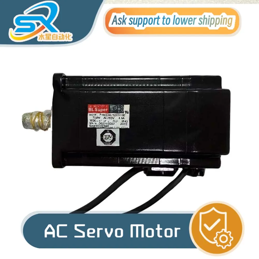 

100% тест в порядке Серводвигатель Sanyo P30B08075DXS11M 750 Вт Гарантия качества и надежная закуска Пожалуйста, уточните цену