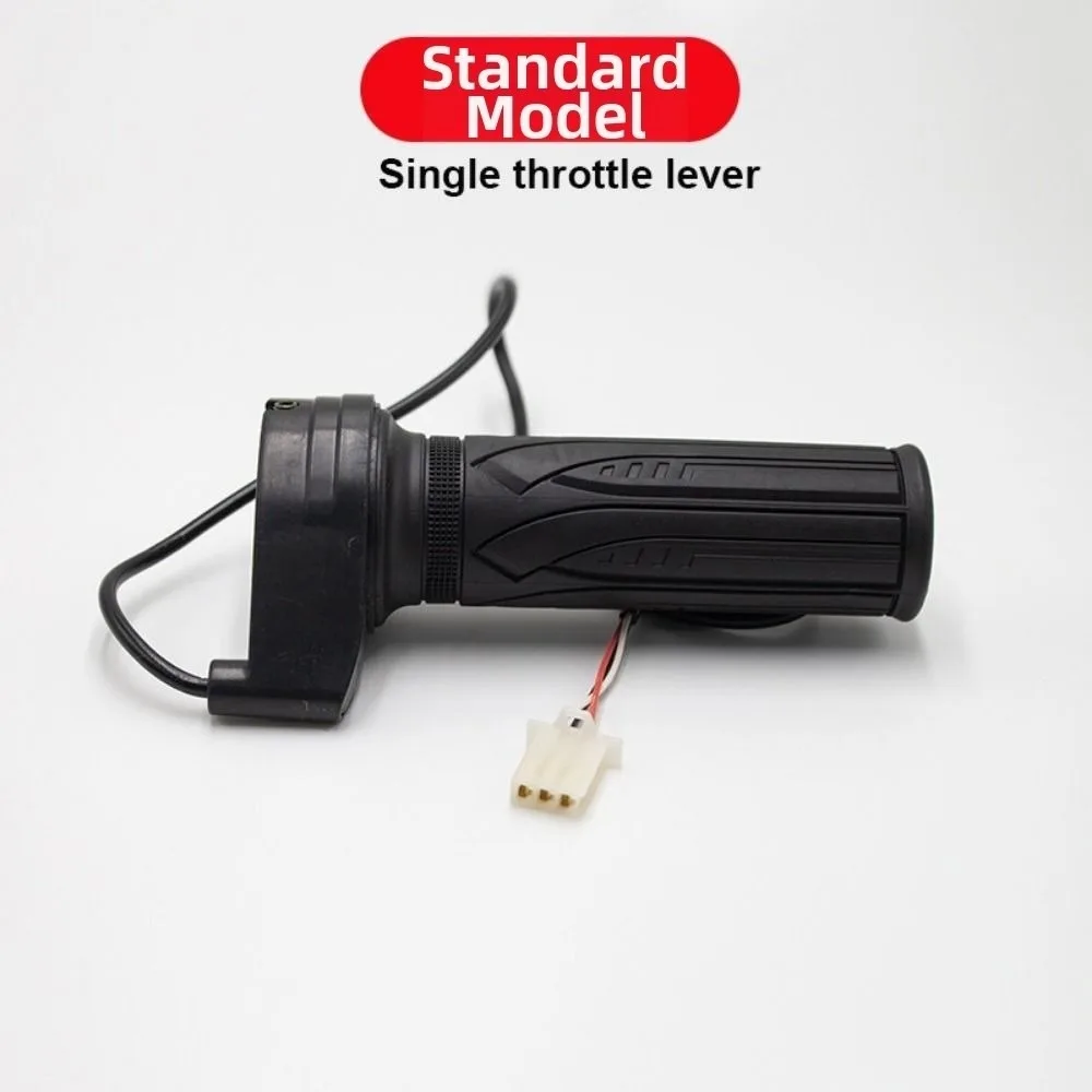 Universal Electric E-Bike Twist Throttle Multistyles Black Electric Scooter Twist Grip Electric Bike Speed Adjustment Handlebar
