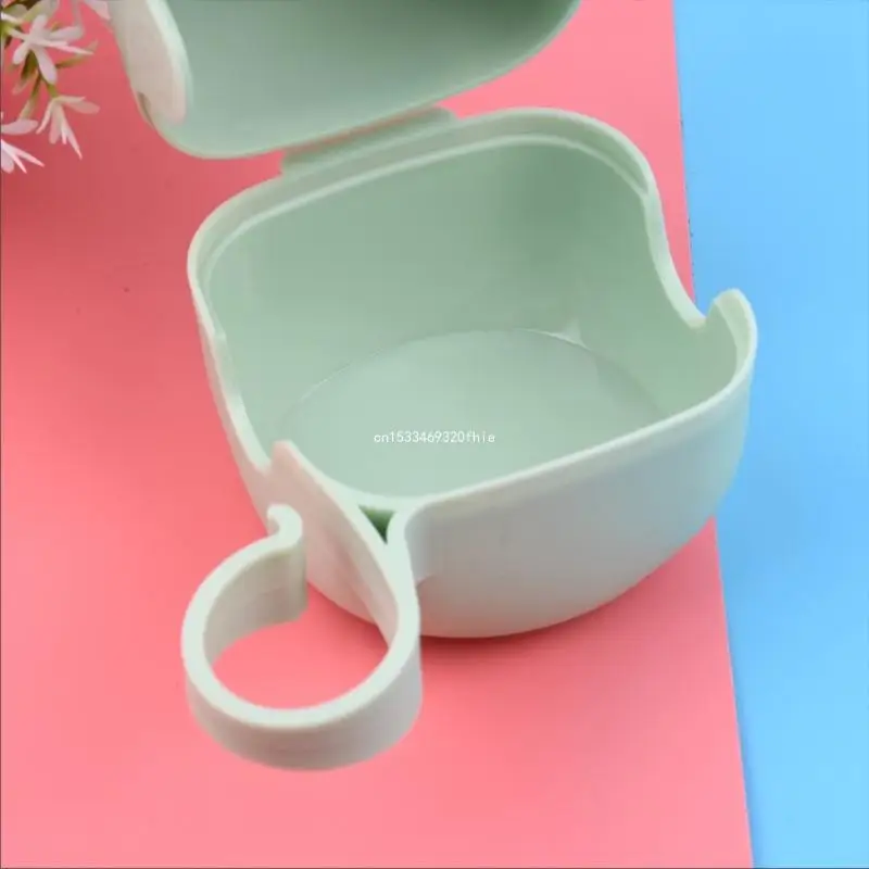 Nipple Storage Box Baby Pacifier Teat Container Portable Dustproof Soother for Case Safe PP Plastic Box Stroller