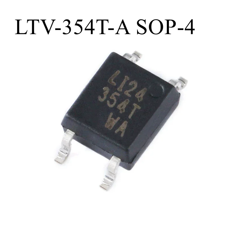 (10pcs/Bag) Newly Imported Original LTV-354T-A, LTV-356T-B, LTV-357T-B Marking 354T, 356T, 357T SOP-4 Output Optocoupler Chips