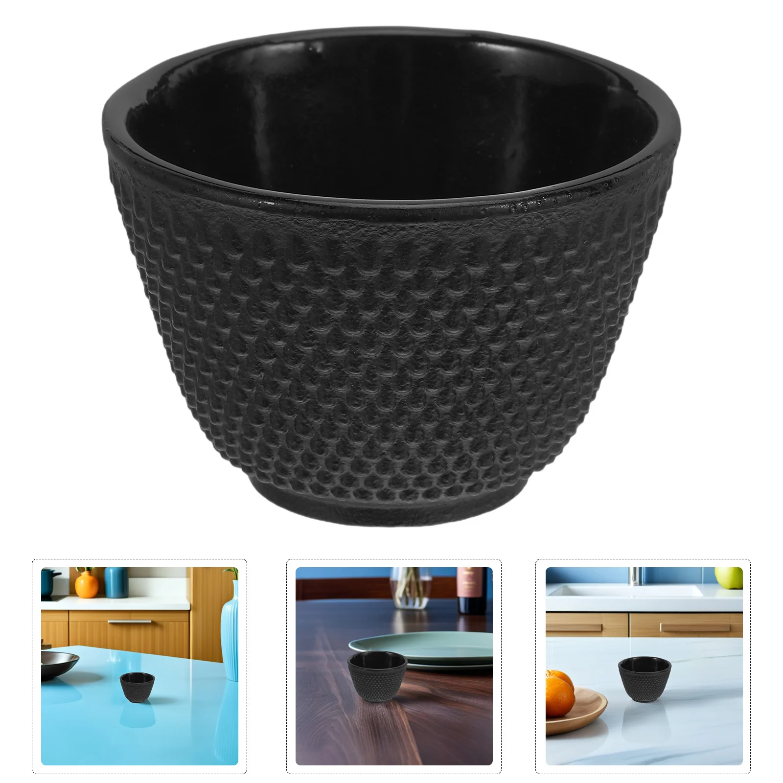 

110Ml Cast Iron Tea Cup Retro Japanese Style Metal Cup For Household Office Restaurant Use Kung Fu Tasting Asian Teacup Iron Mug