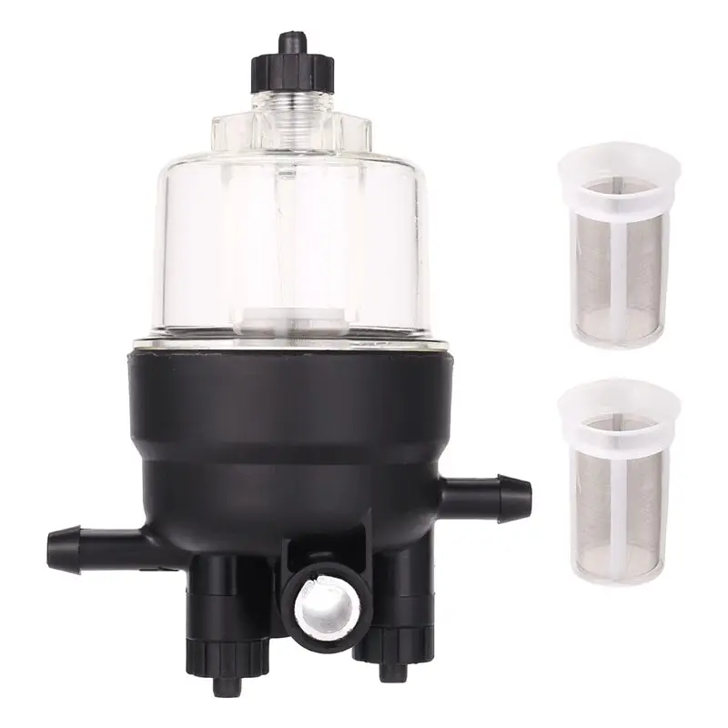 3 Pcs Brand New 130306380 One Fuel Filter Assembly And Two Extra Filter Elements For Truck 400 Series Engine-A02G