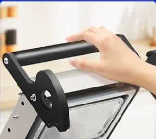 FR160E hand pressure sealing machine disposable takeaway sealing machine shopping mall packaging