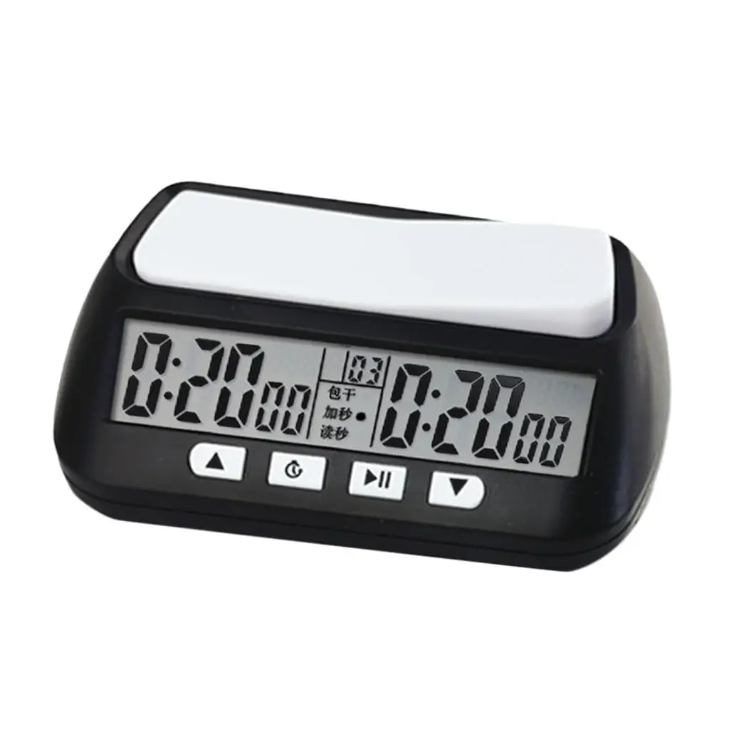 

Профессиональные шахматные игры YS-902, часы с таймером обратного отсчета, шахматная игра, черный