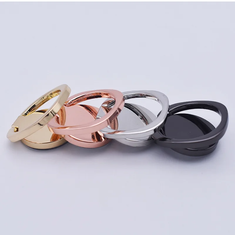 Handy Halterung Voll Metall Ring Schnalle 360 Grad Rotation Universal Ring Halterung Handy Halter & Steht