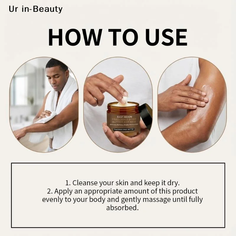 Crema corporal con feromonas para hombres, 100g, aroma a colonia, loción corporal hidratante de rápida absorción, crema hidratante para el cuidado de la piel