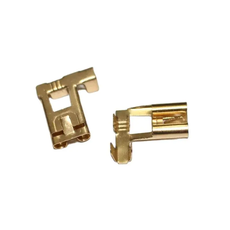 20 قطعة 7.8 مللي متر منحني تجعيد المجرف محطة اتصال 7.8 مللي متر العلم محطات النحاس محول موصل السيارات السيارات قارب تعديل أجزاء #4