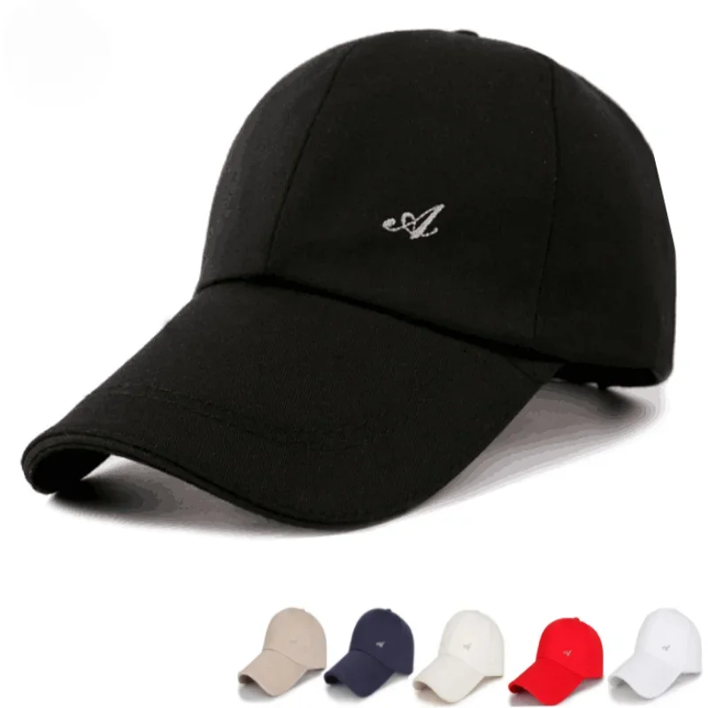 

New Men Business Snapback Baseball Cap Male Outdoor Sports Sunshade Cap Women Fashion Hat Cotton Visors Adjustable Gorras