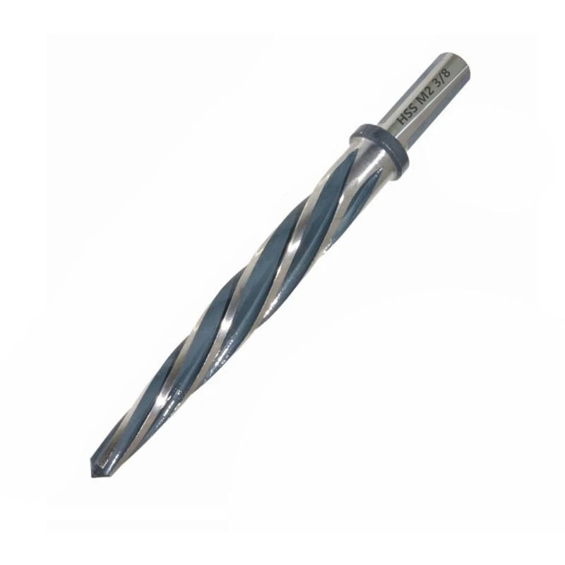 

652F Taper Chucking Reamer Spirals Flute Bridge Reamer for Steel Aluminum Plastic 3/8'' 5/8'' 3/4'' 13/16''
