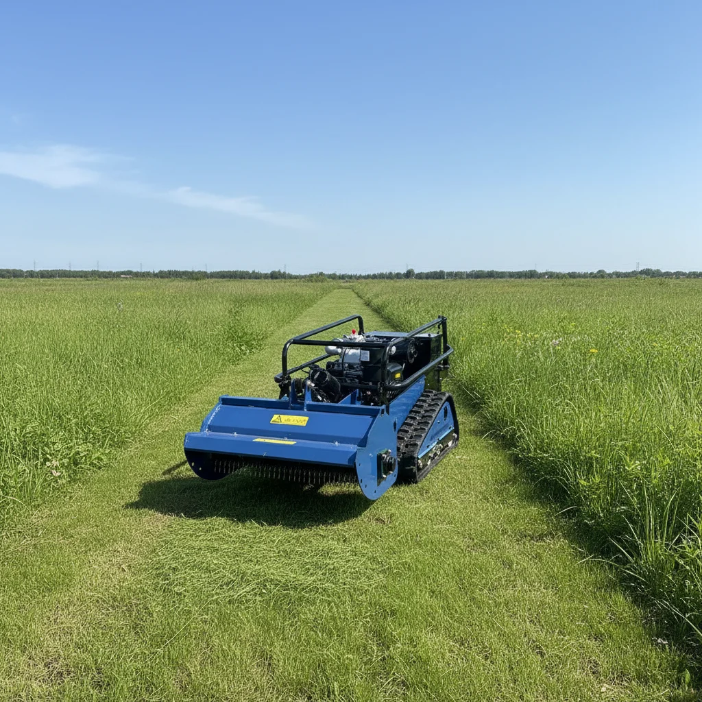 Woer Autonomous Robotic Lawn Mower Battery Cordless Electric Remote Controlled Automatic Garden Grass Cutting