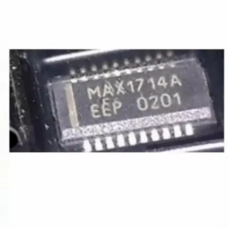 10PCS MAX1714AEEP High‑Efficiency Step‑Up DC‑DC Power Converter QSOP‑16 SMD Boost Regulator IC Chip