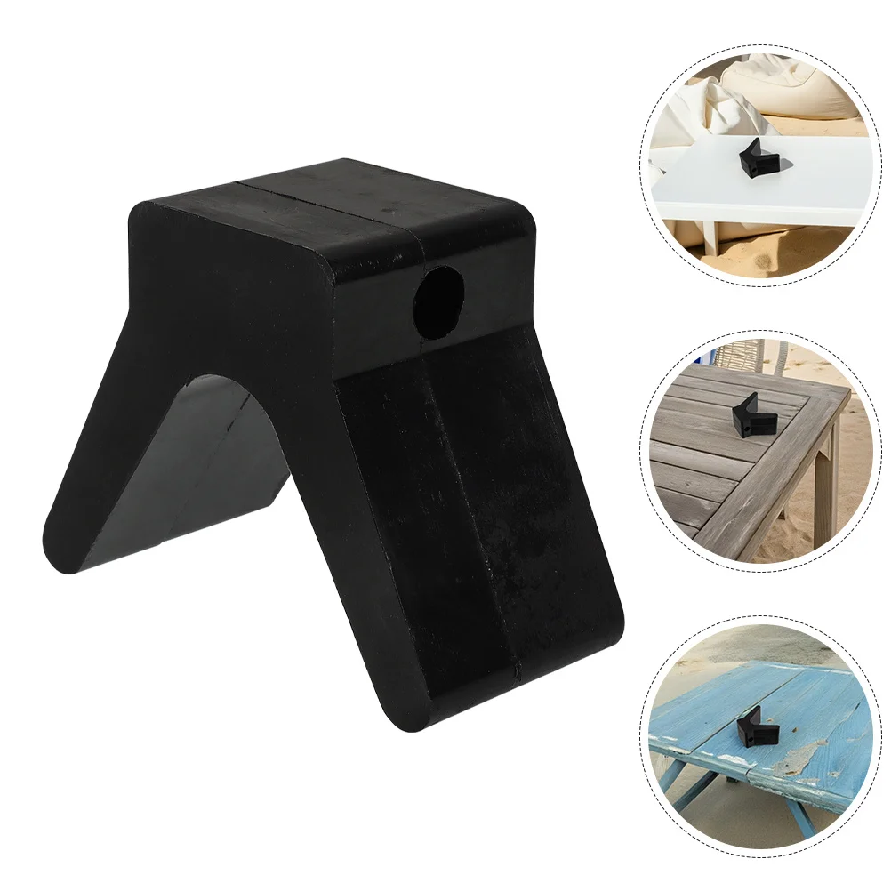 

2Pcs Marine Bow Stop Block V-Shape Trailer Support for Boats Yachts Kayaks Rubber Boat Trailer Fittings Secure Fit for Dock