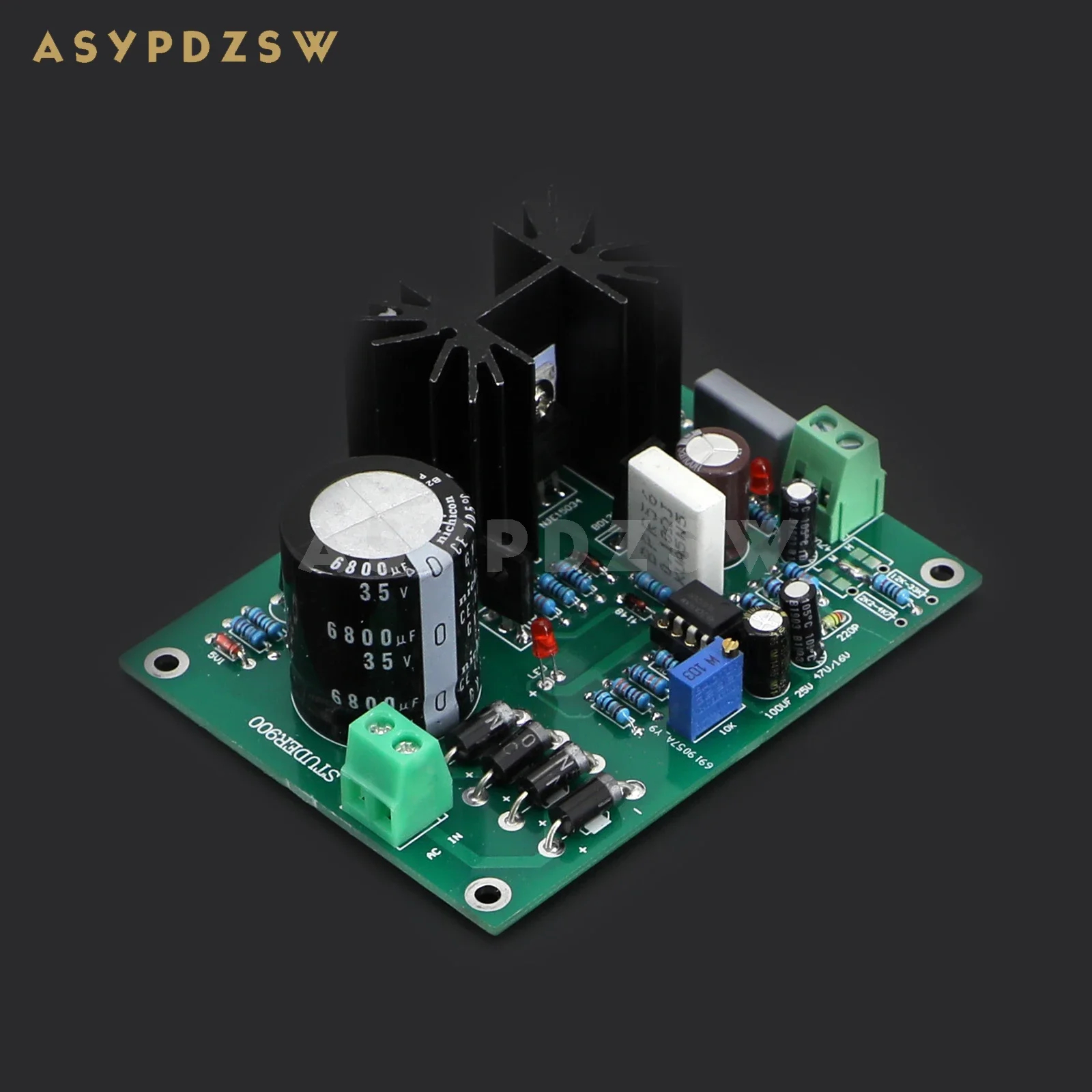 Base on STUDER 900 circuit Power supply DIY Kit/Finished board For preamplifier/DAC 5--24V