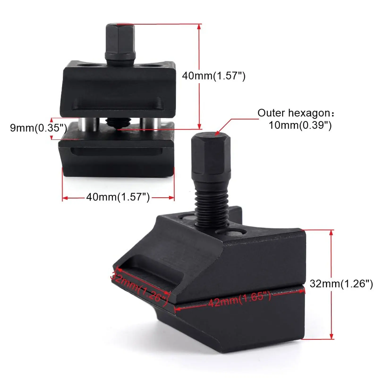 Suspension Strut Expander Easy Expansion Compact High Hardness Suspension Strut Split Spreader  for Disassembly