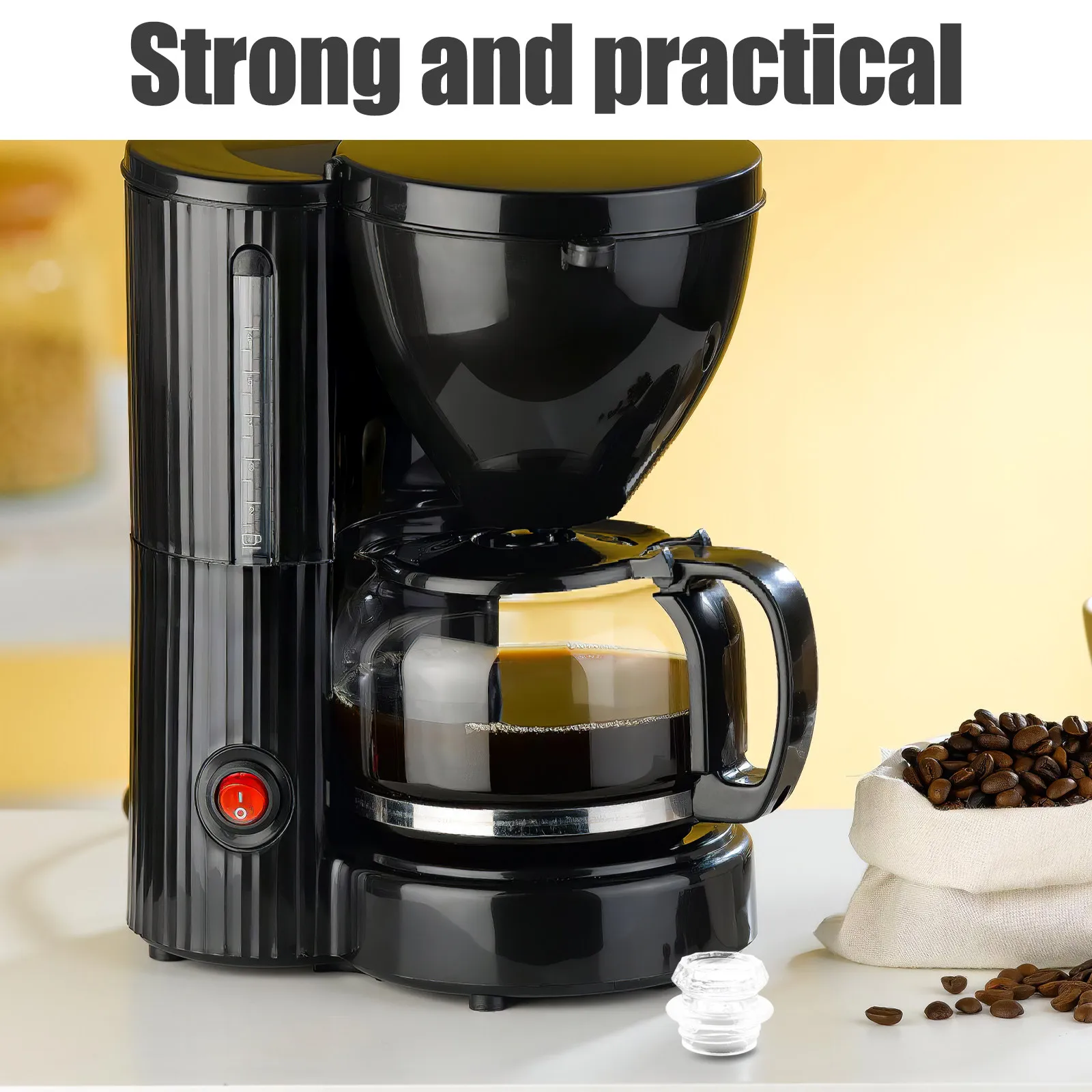 

2Pcs Glass Knob Top for Coffee Percolator Replacement Filter Lid Transparent Coffee Pot Glass Parts Espresso Machine Upgrade