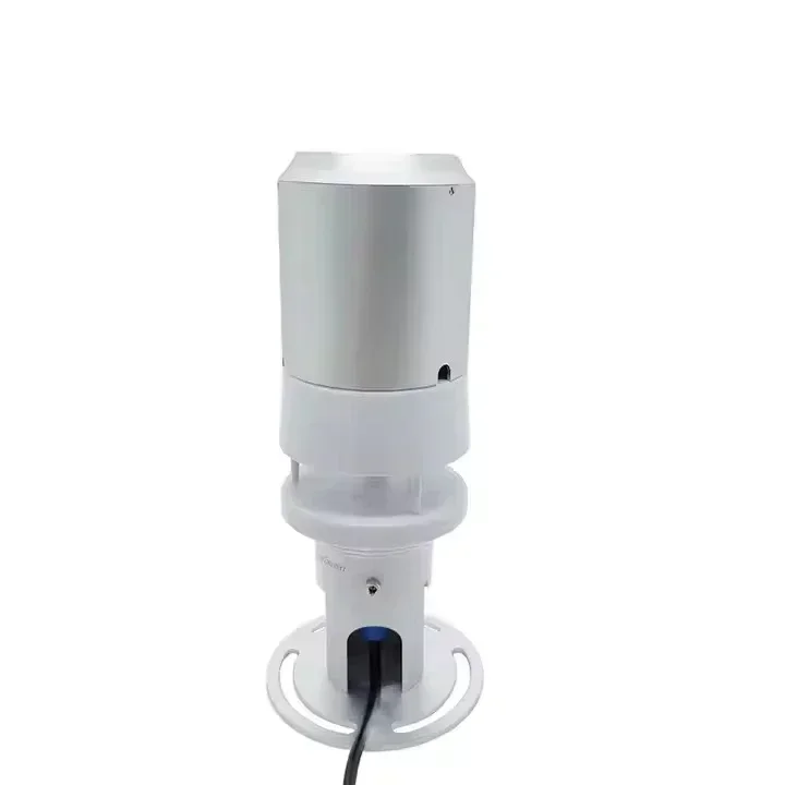 Air Quality Temperature Humidity Rainfall Wind Speed Direction IoT 6 1 Farm Agro Automatic Ultrasonic Compact Weather Sensor