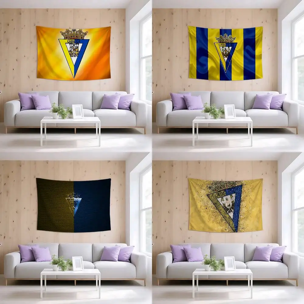 C-cadiz CF Wandteppich Wandbehang Wandteppich Art Deco Decke Vorhang zum Aufhängen zu Hause Schlafzimmer Wohnzimmer Dekor